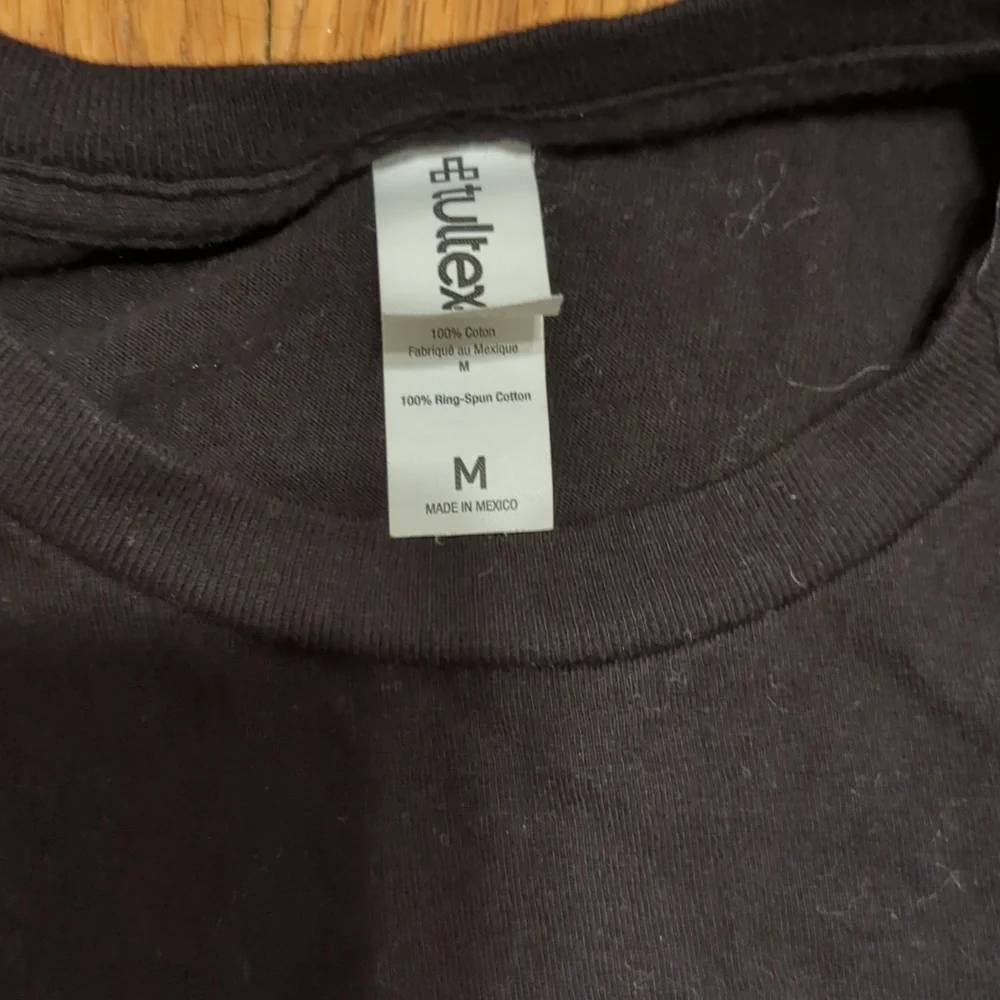 AtWater Black T-Shirt - Medium